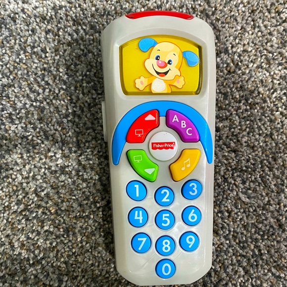 FisherPrice Toys Fisher Price Interactive Remote Control Poshmark